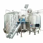 2000L beer making system for beer factory/stout beer brewing equipment