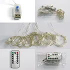 Led 300 LED 8 Modes Window Curtain String Light For Bedroom Decorations