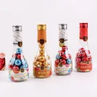New design 90g small champagne bottle colorful crispy chocolate bean candy