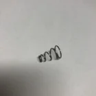 Pagoda spring spray pressure reducing spring custom spring