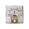 0-300v Square Mini Analog Panel Voltmeter