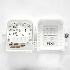 NAP FTTH Network Box 8 Port Fiber Optic Distribution Box