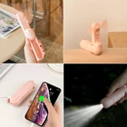 5V Handheld Electric Rechargeable Usb Mini Fan For Outdoor