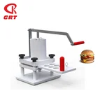 GRT-HR130L6 Plastic Mini Burger Patty Maker 55mm