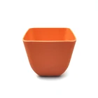 Biodegradable plastic indoor small flower pot succulent plant pot for wholesale