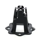 Rebar Chair Plastic Rebar Chair Spacers 3''-3 1/2'' Plastic Rebar Chair Spacer For Construction