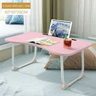 Laptop Bed Folding Portable Small Ergonomic Laptop Desk For Bed