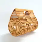 Hot Sale Reusable Bamboo Shopping Bags For Women
