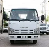 High end commercial vehicle disesel engine Euro 4 double cab 100P cargo duty isuzu truck