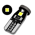 良い価格 100LM w5w 3014 t10 車の led 電球 38smd エラーなしウォームホワイト & アンプクール 12v 自動 SX018