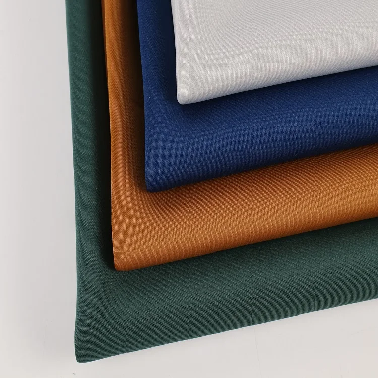 Wholesale Factory 300gsm Neoprene Scuba Polyester Air Layer Sandwich Fabric