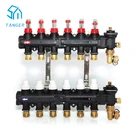 Best Quality Plastic Manifold System Temperature Control For Under Floor Water Heating Systems