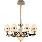 Superior quality modern chandelier for high ceilings chandelier single