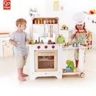 China import tabletop toddler pretend role play sets kids wooden kitchen children toys for girls