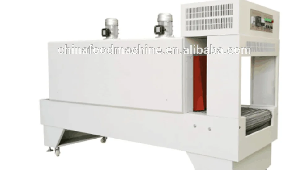 Plastic Water Bottle Packing Semi-Automatic Shrink Sleeve Labeling Machine / Pe Film Shrink Packaging Machine factory