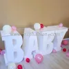 Baby letter / number table, baby shower cake table for kids birthday party supplies