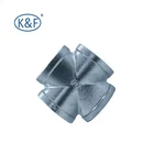 factory outlet fire fighting parts FM CE approval malleable iron pipe fittings