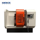 CNC copper tube sheet metal spinning machine lathe HS600