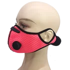 Neoprene Filter Cycling Half Face Mask Bike Ski Dusk Mask Neoprene Filter Anti Pollution Mask