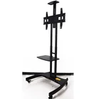 Multi Functional Movable LCD Stand Mount TV Mobile Carts Bracket