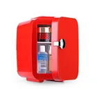 Wholesale 4L 12V DC 110V ~220V AC portable cosmetics small mini refrigerator car mini fridge