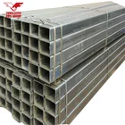 EN10219 Mild Carbon Steel Perforated Square Tube