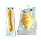 Food For Packaging OPP Plastic Bread Bag Vegetable Package Bags