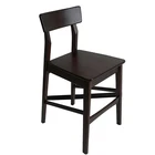 Modern Dinning Chair Modern Low Price Black Modern Cafe Bar Restaurant Wooden Dinning Chair