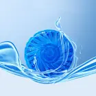 2019 strong cleaning blue block toilet bowl cleaner tablets ball