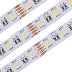 custom top quality or normal quality RGBW RGBWW 5050 60leds/m 4 in 1 RGB CCT 5 in 1 IP20 IP65 IP67 IP68 led strip light 12v 24v