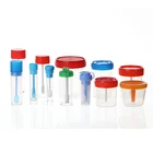 Clear Test Low Price Clear Molded Graduation Stool Test Container