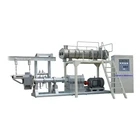 2018 popular floating fish feed pellet extruder machine