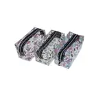 PVC Waterproof Flamingo Cosmetic Bag Toiletry Bag Travel Makeup Bag