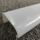 Light Cover U Shade Frosty PC Led Light Cover With Size W54mm*H29mm
