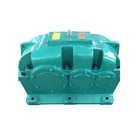 Helical cylindrical reduction gearboxes 1:10 ratio reduction gearbox type for agricultural machinery