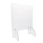 Wholesale Transparent Plexiglass Shield Clear Acrylic Protective Barrier Sneeze Guard