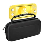 For Nintendo Swith Lite EVA Carrying Case Storage Leather Bag