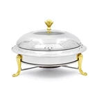 Hot Pot HOT SALE Chinoiserie Multiple Design Chafing Dish Tomyam Pot 1 Person Pot With High Quality