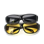 HD Vision Day Night Glasses Durable HD Night Vision Driving Glasses Anti Glare for Car Driving Unisex Night Driving