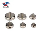 High performance magnetic neodimio advertising magnet metal pot cup shape