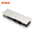High quality aluminum frameless sliding glass door fittings