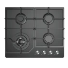Gas 4 Burners Gas4 Midea 60CM Gas Hob With 4 Burners Tempered Glass