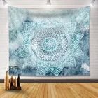 Printed Bohemian Professional Factory Digital Printed Hippie Bohemian Mandala Tapestry For Wall