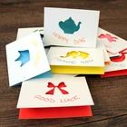 Custom Design Paper Business Wedding Birthday Christmas Visiting Gift Greeting Invitation Card