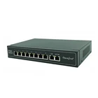 10 Ethernet Realtek Ethernet Switch Realtek Chipset Unmanaged 24 Power 10 Port Poe Networking Ethernet Switch 1000mbps