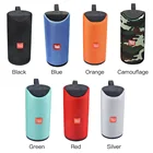 2019 TG113 fabric portable waterproof subwoofer wireless speaker