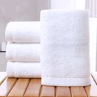 100% Cotton Luxury Hotel Plain Towel, Face Cloth Hand Towel Bath Towel Set Wholesale