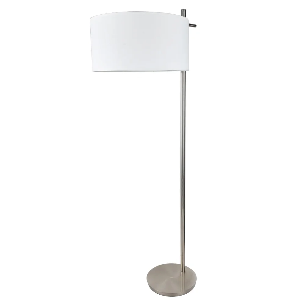Modern Hotel Decor Metal Simple Light Standing Modern Floor Lamp for Hotel Decoration