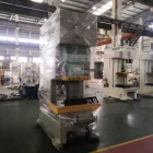 Deep Throat punch press JH21-400 automatic feed punching press machine