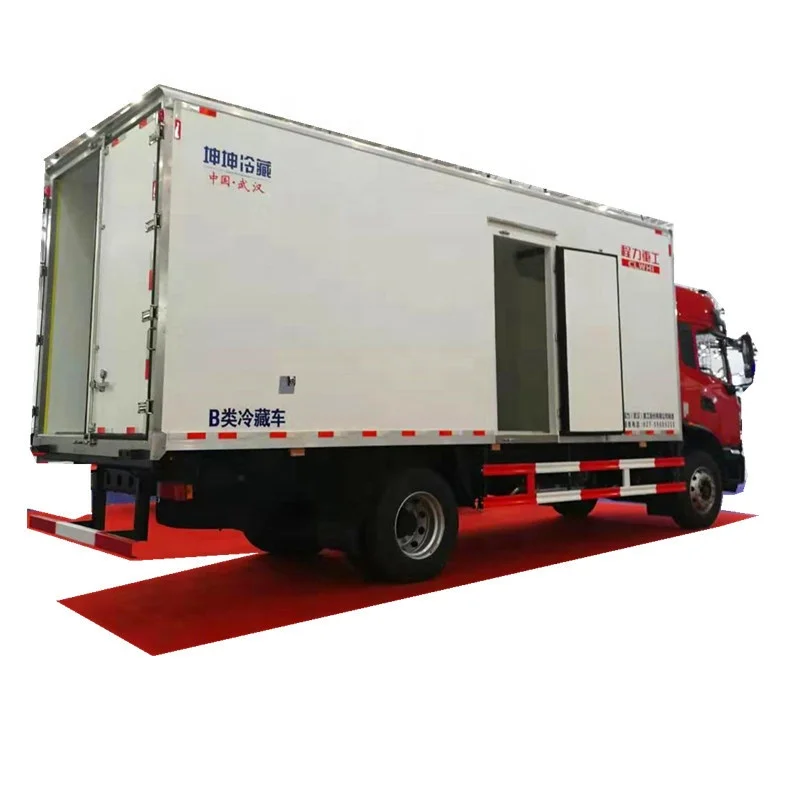 new refrigerated van